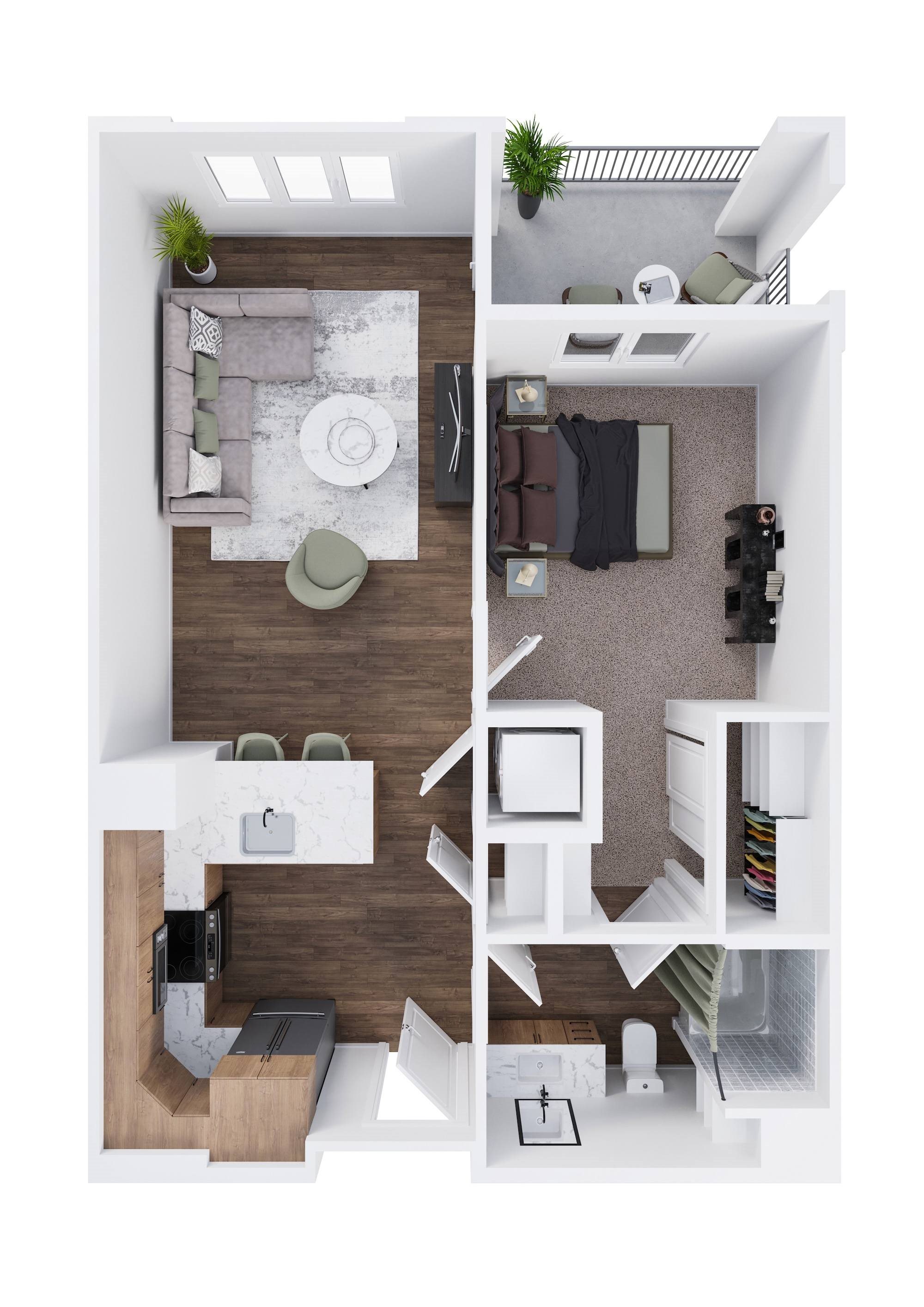 A2.4 floor plan